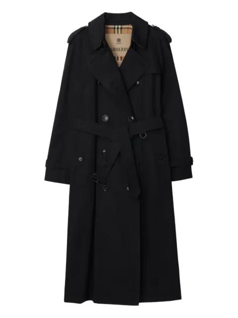 Waterloo Heritage double-breasted trench coat by BURBERRY