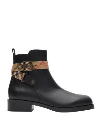 Women's Huntley Booties by BURBERRY