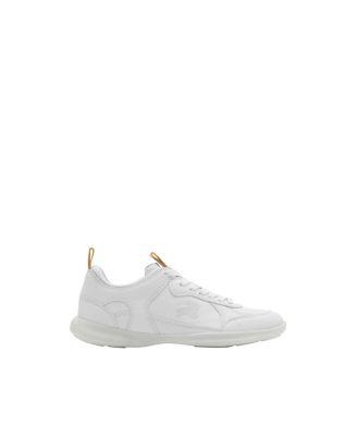 Women's Leather Matrix Sneakers by BURBERRY
