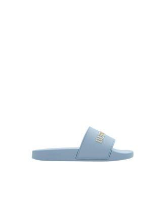 Women's Logo Slides by BURBERRY