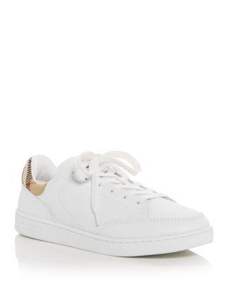 Women's Set Check Sneakers by BURBERRY