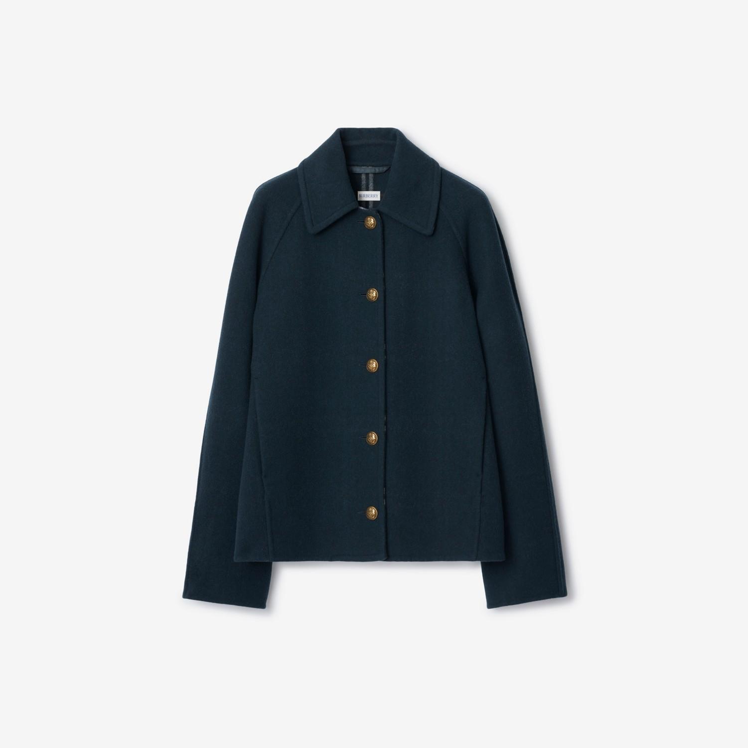 Wool Barn Jacket by BURBERRY