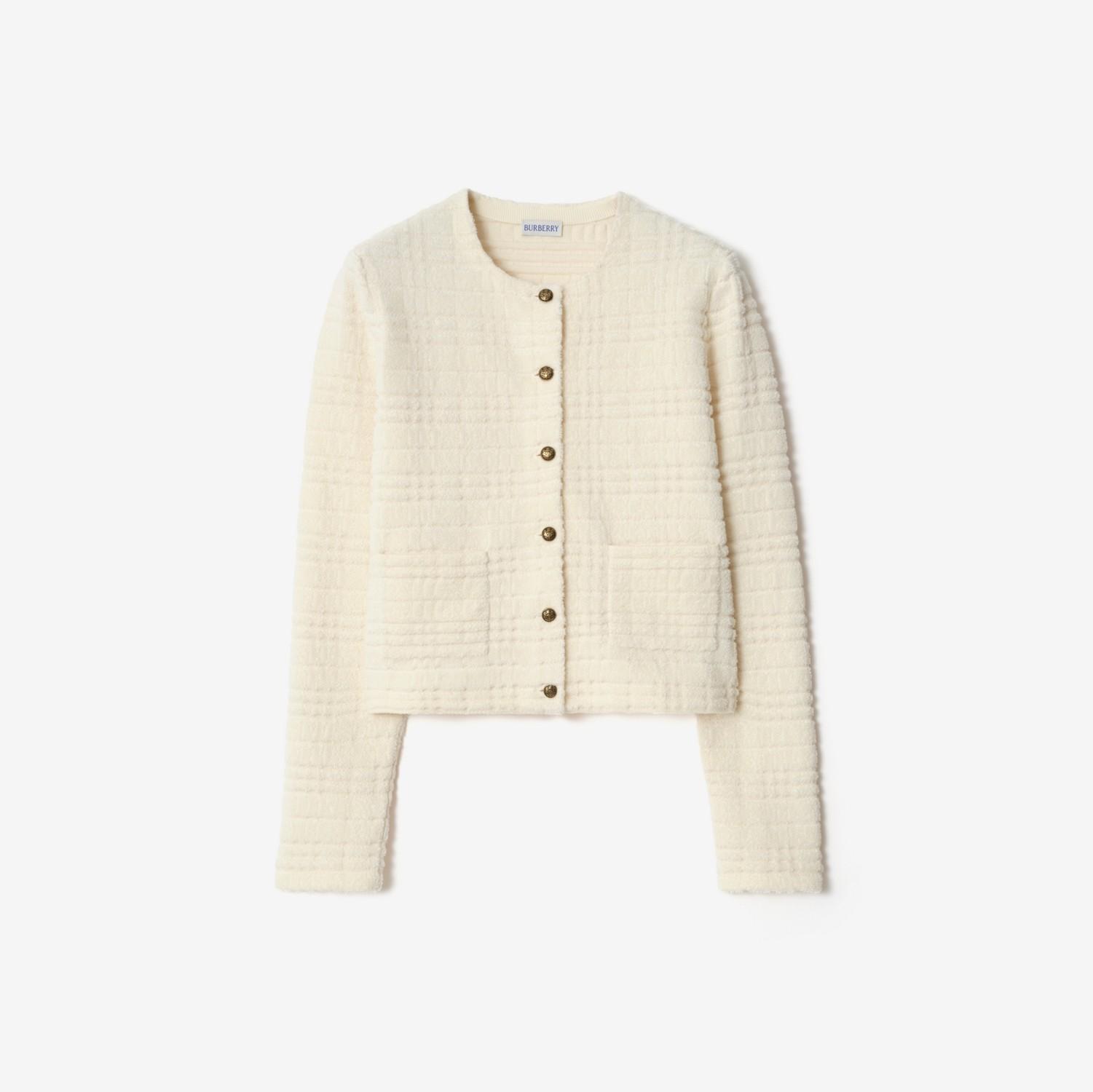 Wool Blend Jacket by undefined