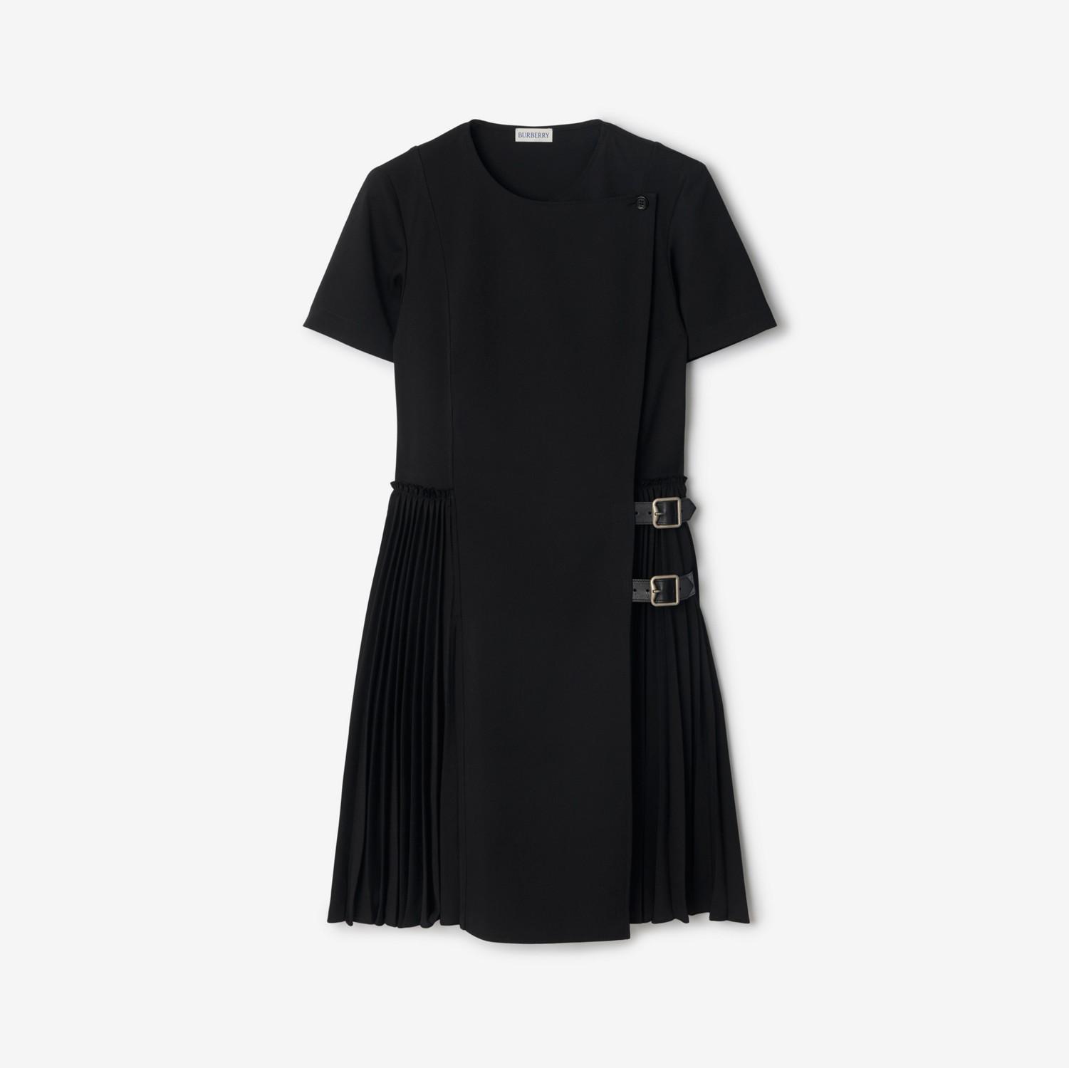 Wool Blend Kilt Dress by BURBERRY