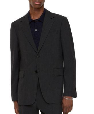Wool Blend Tailored Jacket by BURBERRY