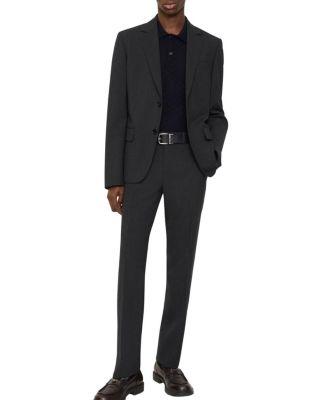 Wool Blend Tailored Trousers by BURBERRY