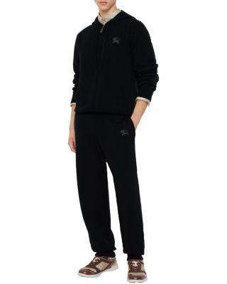 Wool Blend Track Pants by BURBERRY