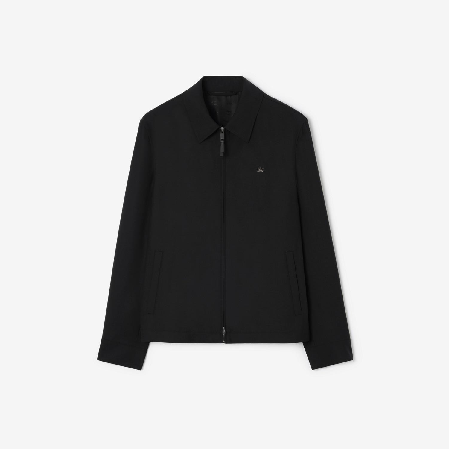 Wool Bloomsbury Harrington Jacket by BURBERRY
