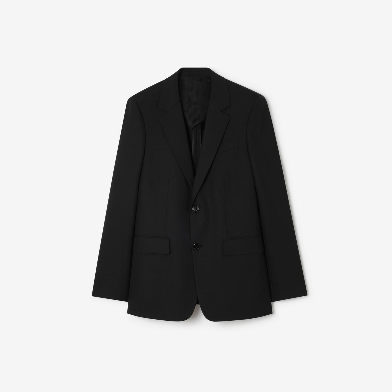 Wool Bond Tailored Jacket by BURBERRY