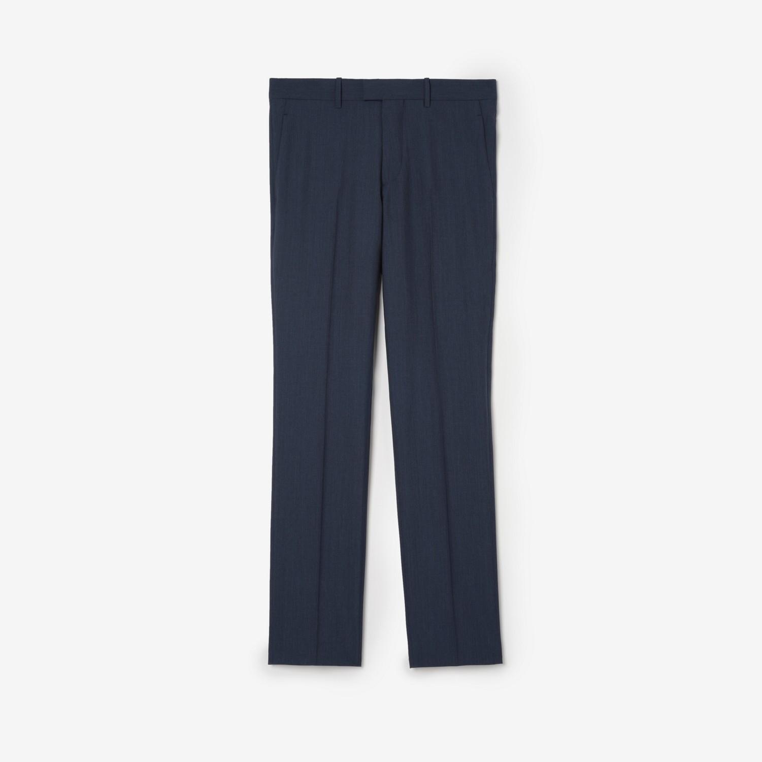 Wool Bond Tailored Trousers by BURBERRY