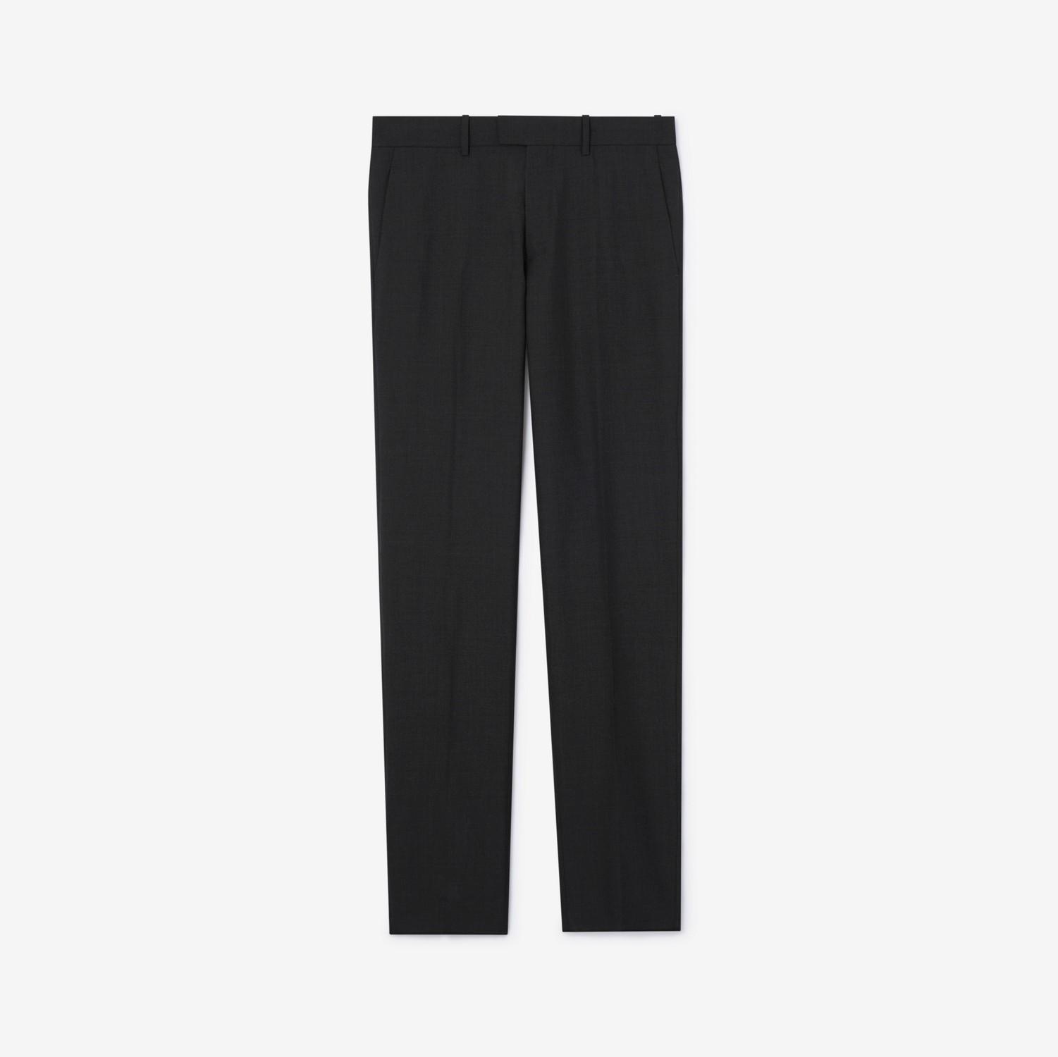 Wool Bond Tailored Trousers by BURBERRY