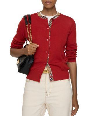 Wool Cardigan by BURBERRY