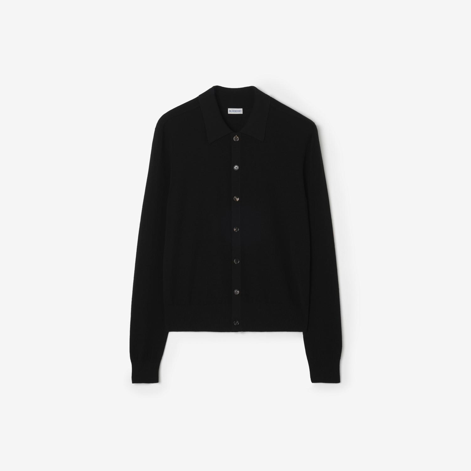 Wool Cardigan by BURBERRY