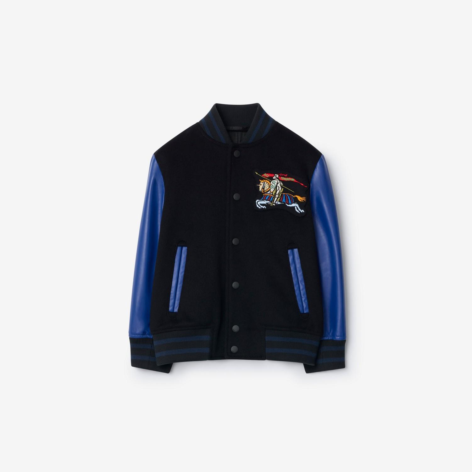 Wool Cashmere Bomber Jacket by BURBERRY