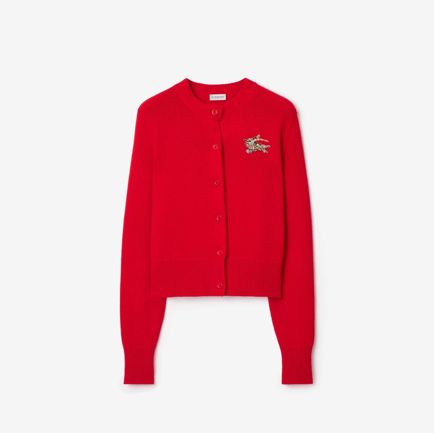 Wool Cashmere Cardigan by BURBERRY