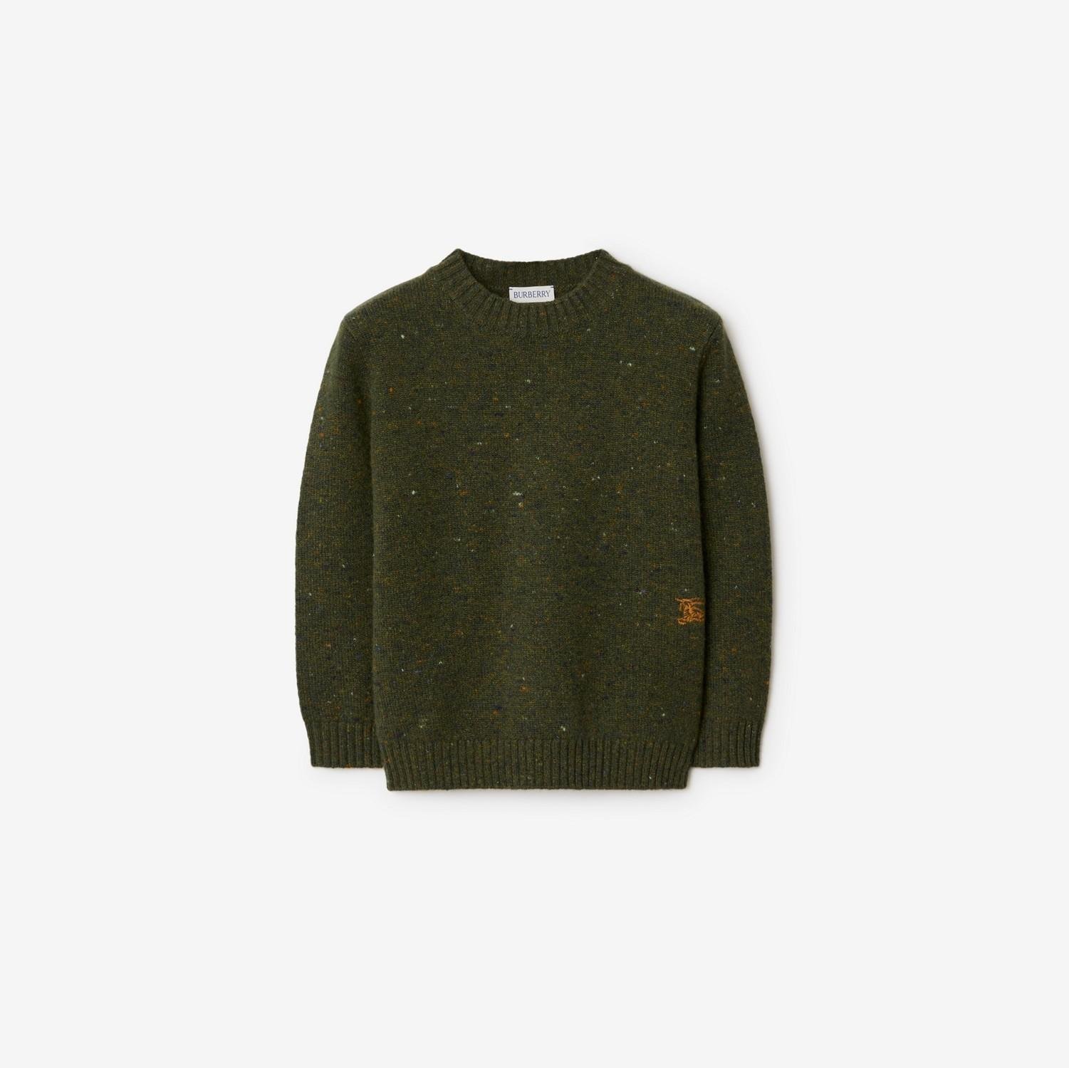 Wool Cashmere Sweater by BURBERRY