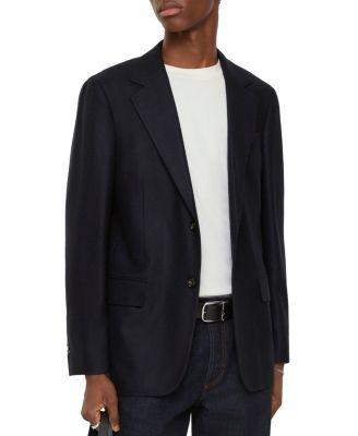 Wool Cashmere Tailored Jacket by BURBERRY