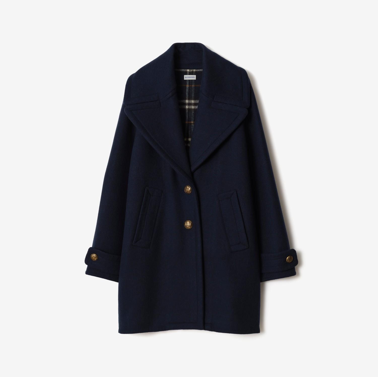 Wool Coat by BURBERRY