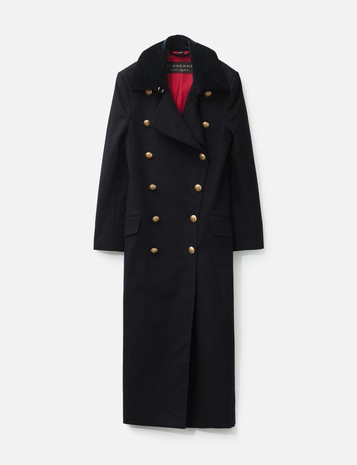 Wool Long Coat by BURBERRY