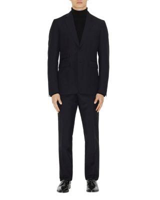 Wool Mohair Tailored Jacket by BURBERRY