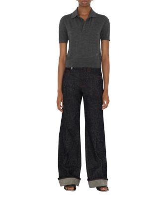 Wool Polo Shirt by BURBERRY