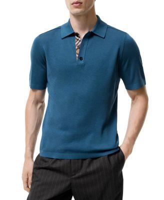 Wool Polo Shirt by BURBERRY