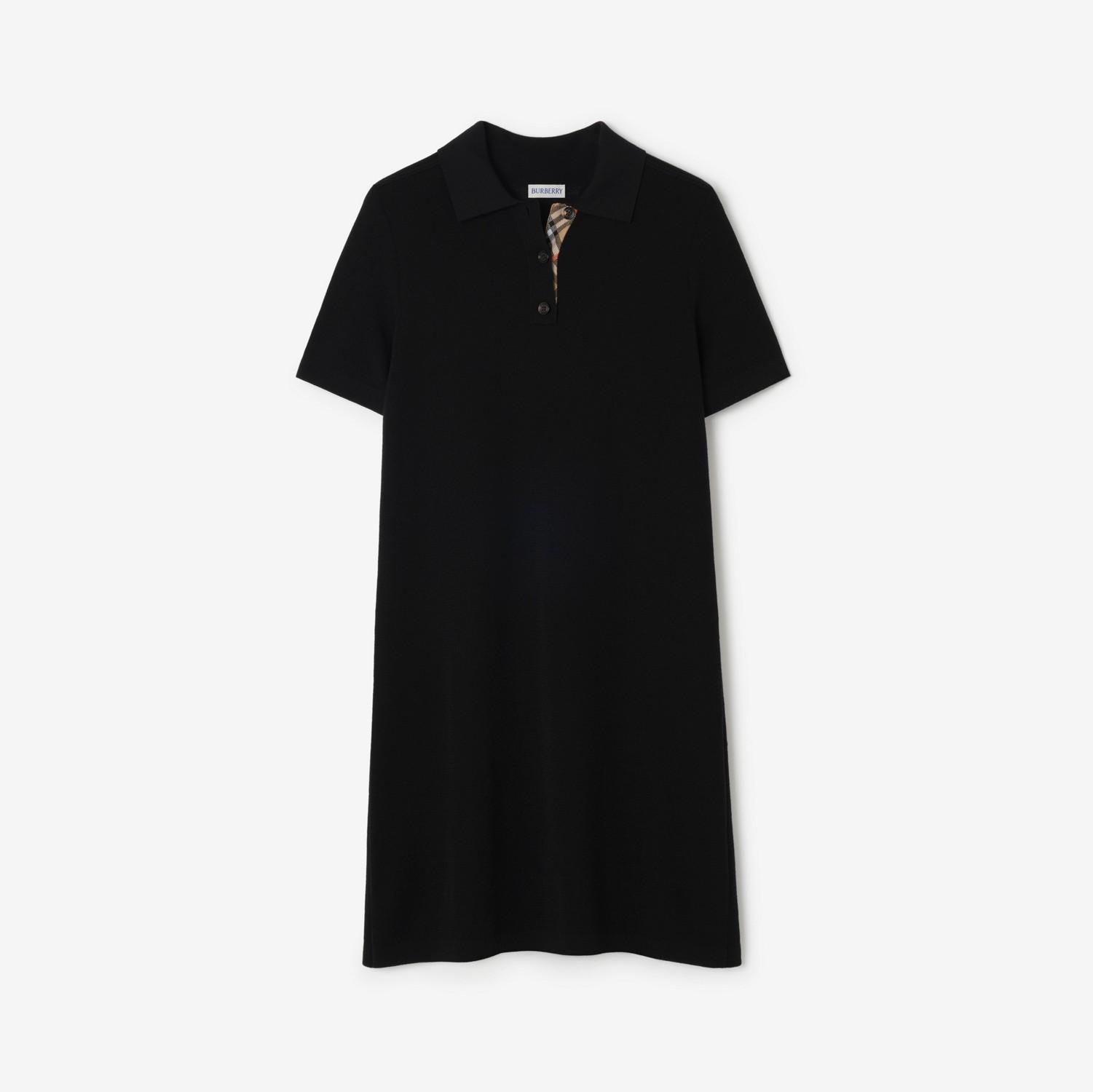 Wool Polo Shirt Dress by BURBERRY