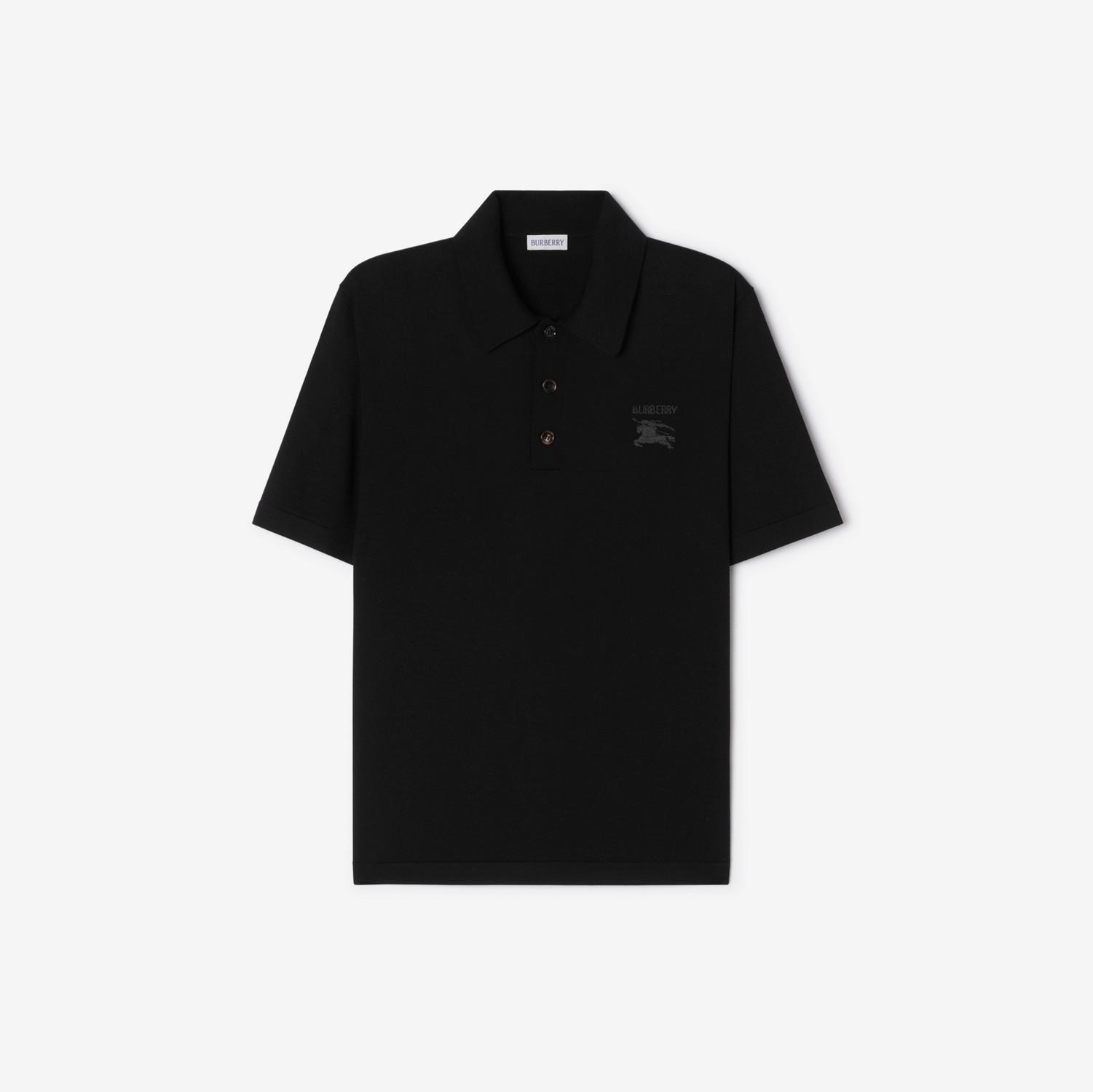 Wool Polo Shirt by BURBERRY