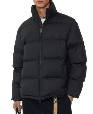 Wool Snowdon Puffer Jacket by BURBERRY
