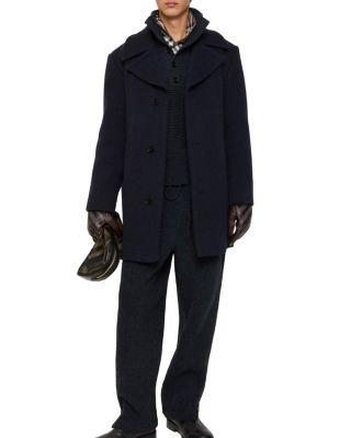 Wool Tailored Coat by BURBERRY