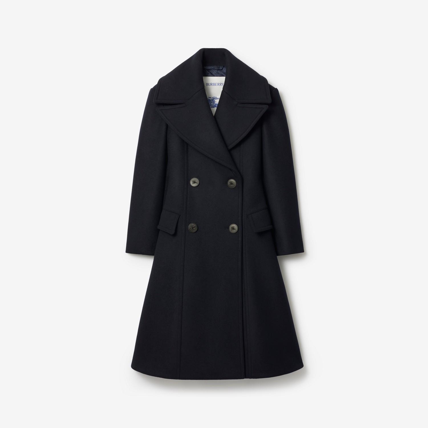 Wool Tailored Coat by undefined