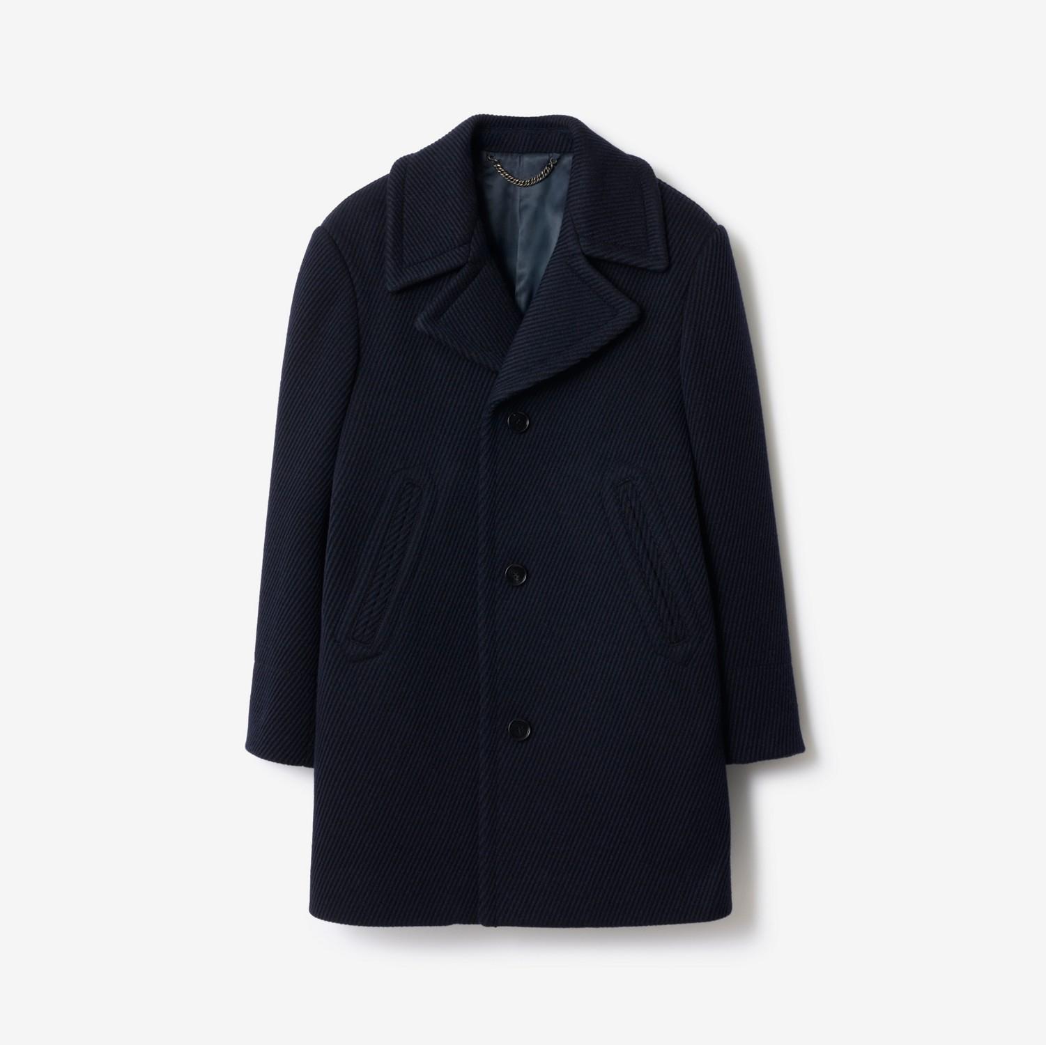 Wool Tailored Coat by BURBERRY