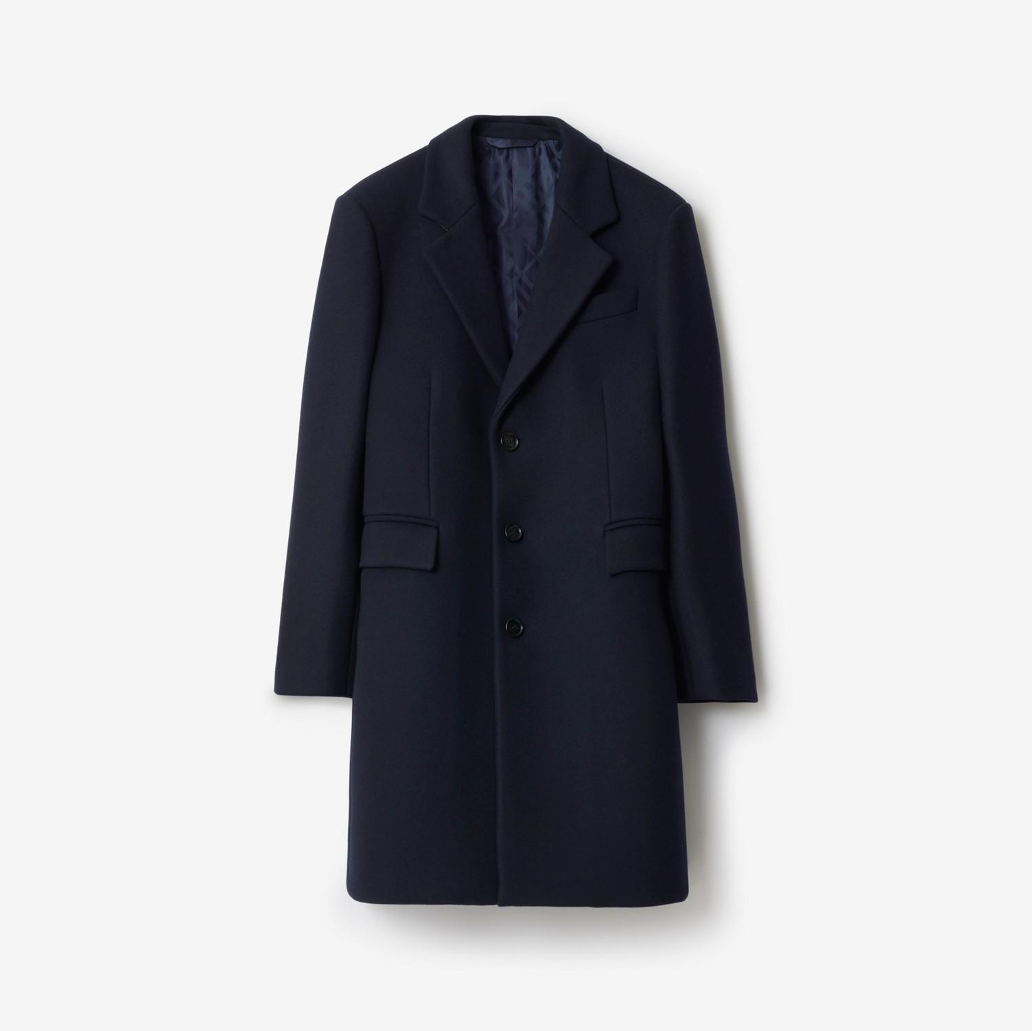 Wool Tailored Coat by BURBERRY