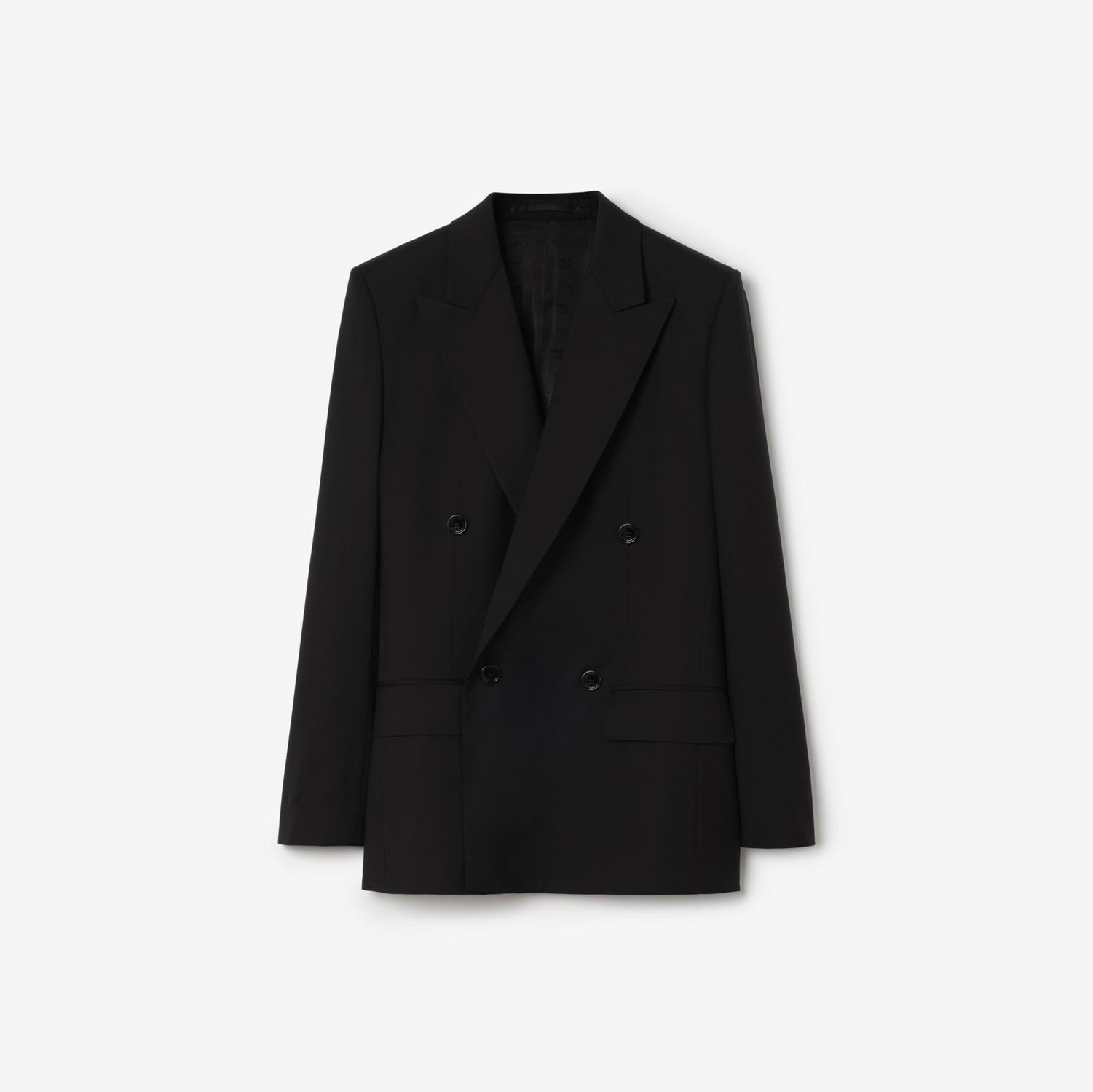 Wool Tailored Jacket by BURBERRY