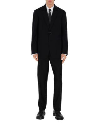 Wool Tailored Jacket by BURBERRY