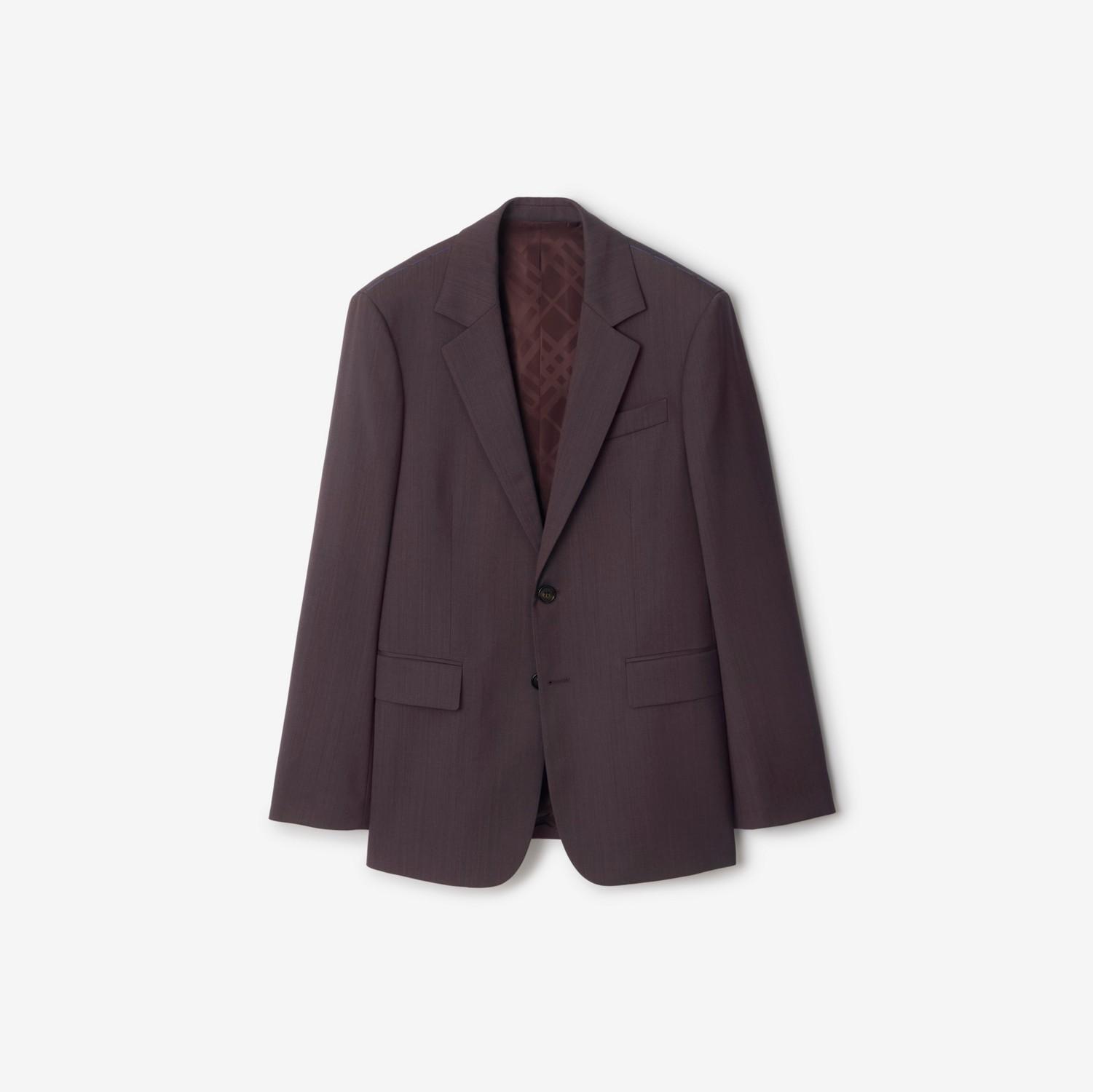 Wool Tailored Jacket by BURBERRY