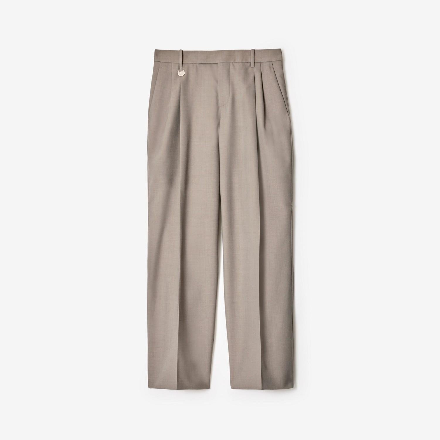 Wool Tailored Trousers by BURBERRY