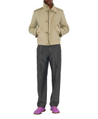 Wool Tailored Trousers by BURBERRY
