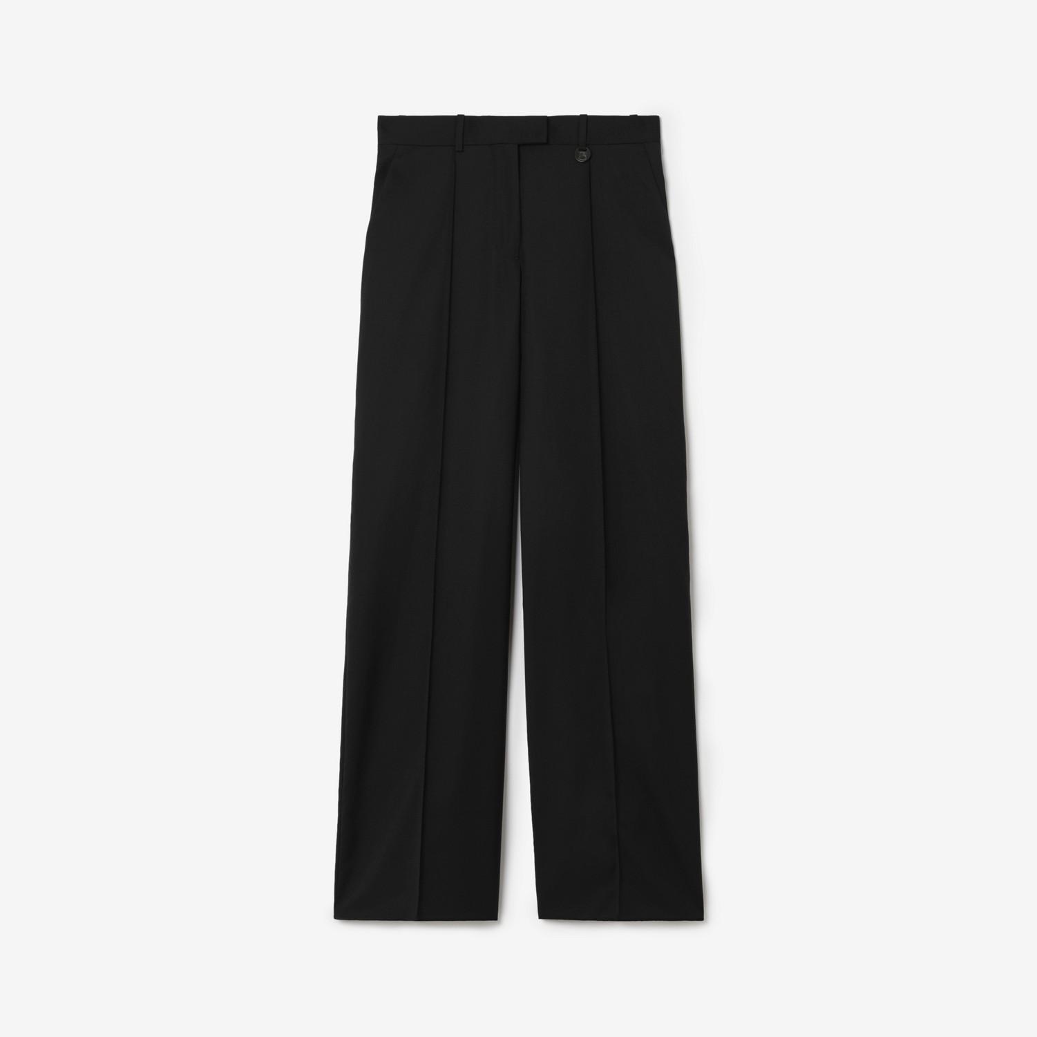 Wool Tailored Trousers by BURBERRY