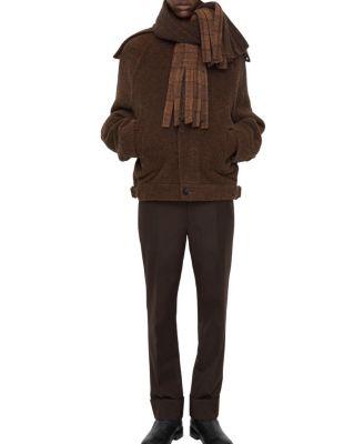 Wool Tailored Trousers by BURBERRY