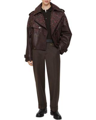 Wool Tailored Trousers by BURBERRY