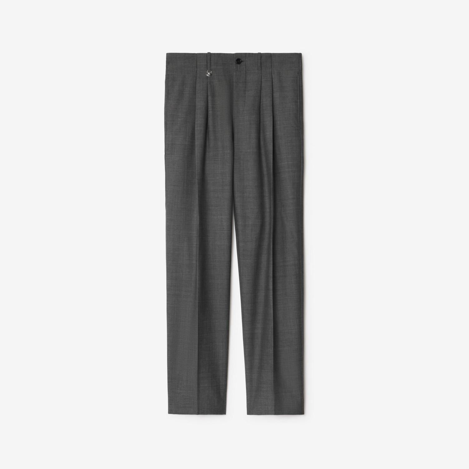 Wool Tailored Trousers by BURBERRY