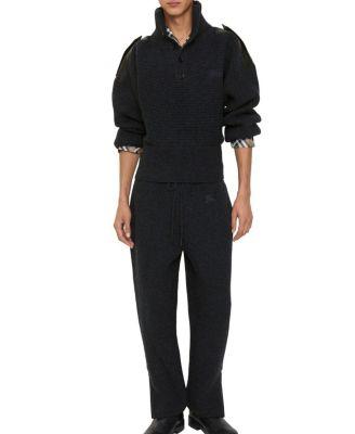 Wool Track Pants by BURBERRY