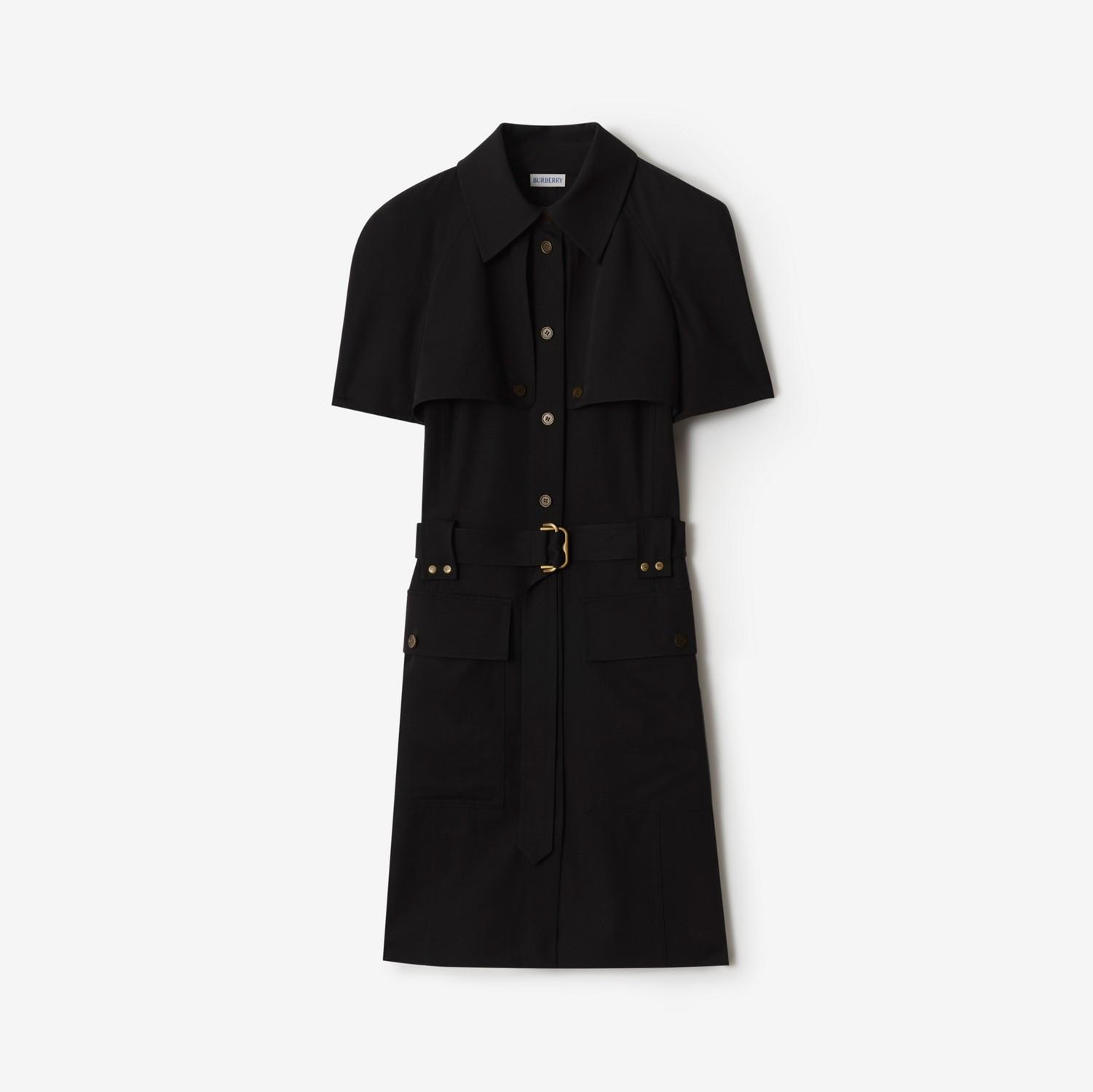 Wool Trench Dress by BURBERRY