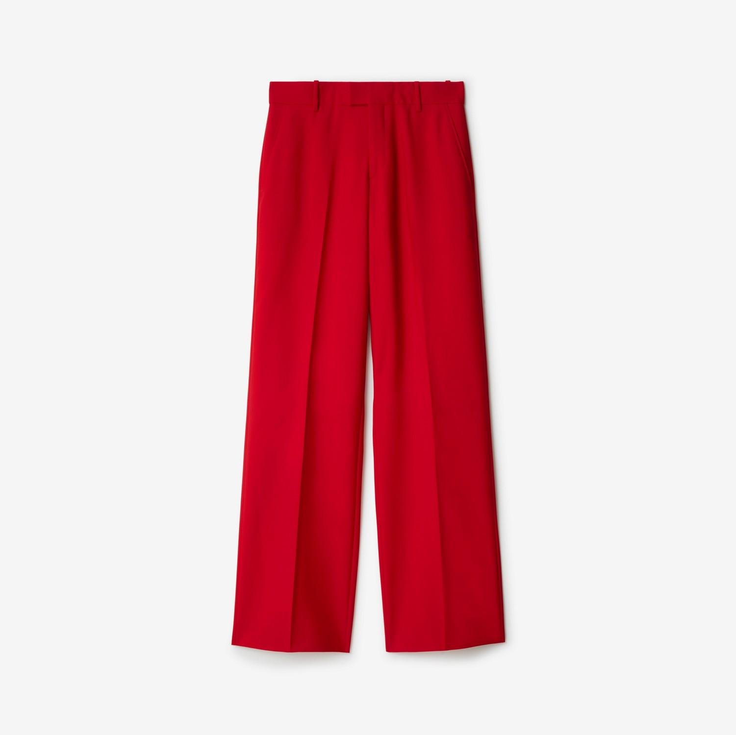 Wool Trousers by BURBERRY