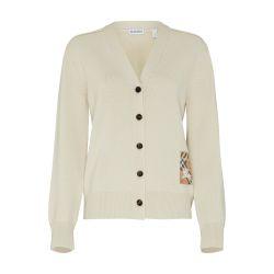Wool blend cardighan by BURBERRY