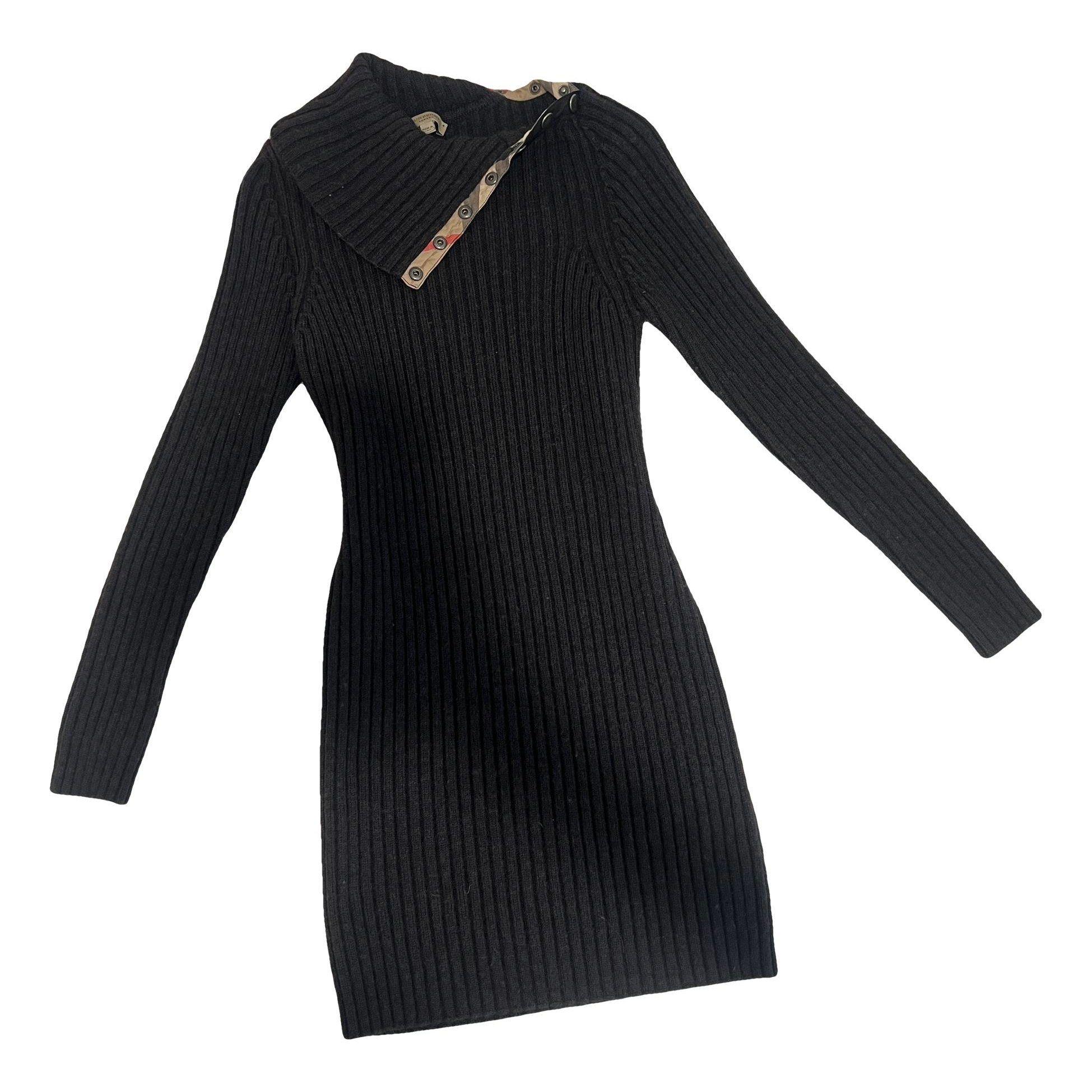 Wool mini dress by BURBERRY