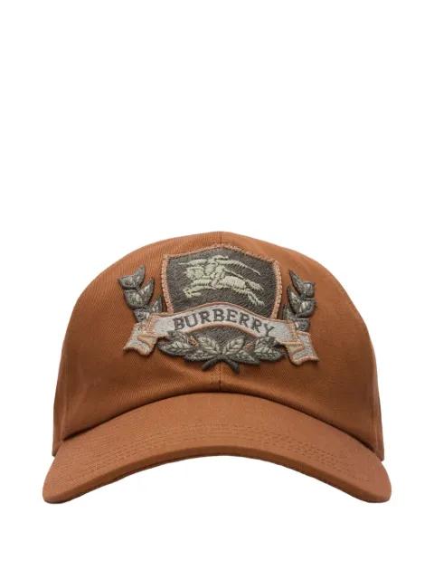 adjustable-buckle baseball cap by BURBERRY
