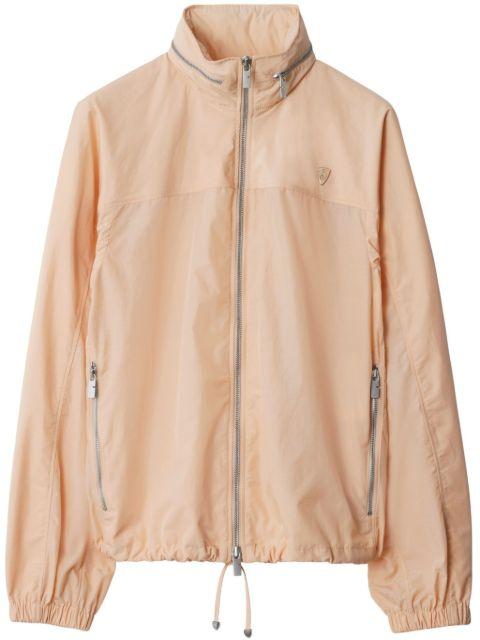 appliqué jacket by BURBERRY