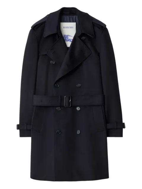 belted trench coat by BURBERRY
